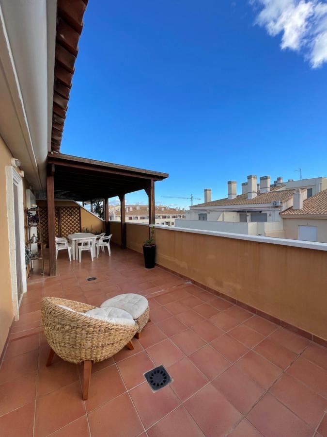 Apartamento Atico Peñíscola Exterior foto
